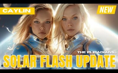 "THE SUN'S POLES ARE FLIPPING…" – The Pleiadians 2024 | Caylin