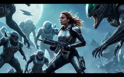 Mysterious Hybrid Aliens Found By Astronauts On Planet But They All Attack By Group Of Aliens