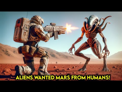 WHEN ALIENS TIRED TO SNATCH MARS FROM HUMANS – Sci-Fi Hfy reddit Stories