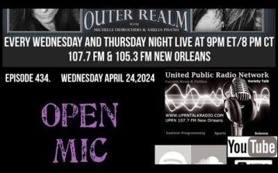 The Outer Realm – Open Mic – Paranormal , UFO, Aliens