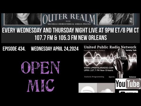hqdefault.jpg The Outer Realm – Open Mic – Paranormal , UFO, Aliens