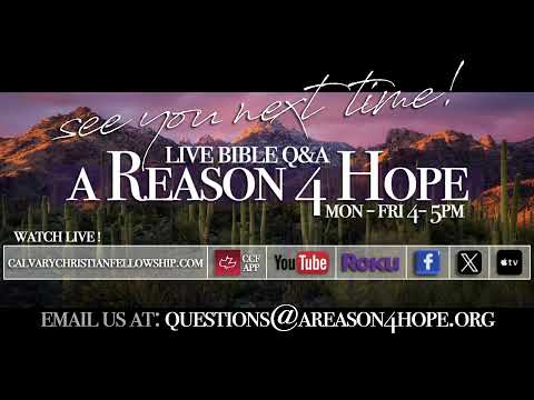 hqdefault.jpg A Reason 4 Hope Bible Q&A – Prophecy Update, Aliens, and Zoroastrianism
