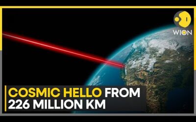 Mysterious laser transmission strikes Earth, are aliens trying to communicate with us? | WION