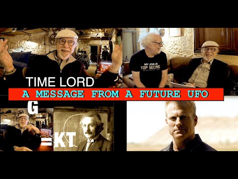 Message From a Future UFO – Prof Simon and Jack Sarfatti
