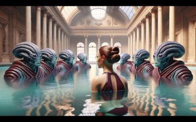 Unexpected Human Swimming Skills Shock The Aliens ! |Sci Fi hfy stories