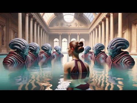 Unexpected Human Swimming Skills Shock The Aliens ! |Sci Fi hfy stories