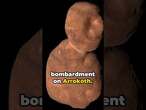 Unveiling the Red Secrets of Arrokoth 🍬 A Sugar World in the Kuiper Belt?