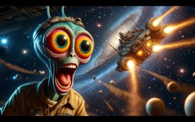 Aliens LAUGHED at Pathetic Human Spaceship until it Roared to Life | Best Hfy Scifi Short Stories