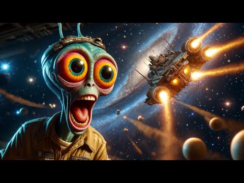 Aliens LAUGHED at Pathetic Human Spaceship until it Roared to Life | Best Hfy Scifi Short Stories