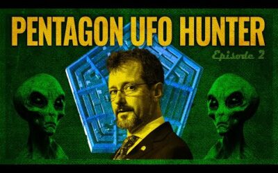 Pentagon UFO Hunter Says Alien "Religion" Has Infiltrated US Government