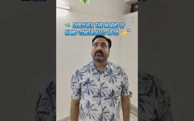"Mind-Blowing Hand Sensor UFO! 🚀✨"#shorts #buynow