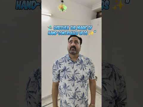 "Mind-Blowing Hand Sensor UFO! 🚀✨"#shorts #buynow