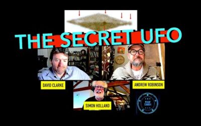 World Best UFO Photo 'CALVINE' – Prof Simon