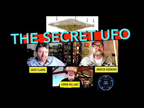 World Best UFO Photo 'CALVINE' – Prof Simon
