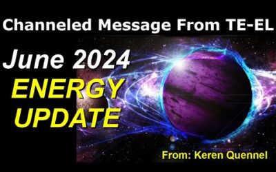June 2024 Energy Update | Summer Solstice 2024 | Arcturian and Pleiadian Message | Te-El
