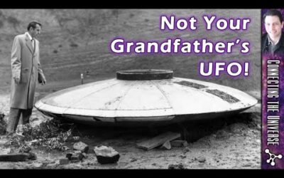Not Your Grandfather's UFOs! Or Are They? The Harvard UFO Research Paper