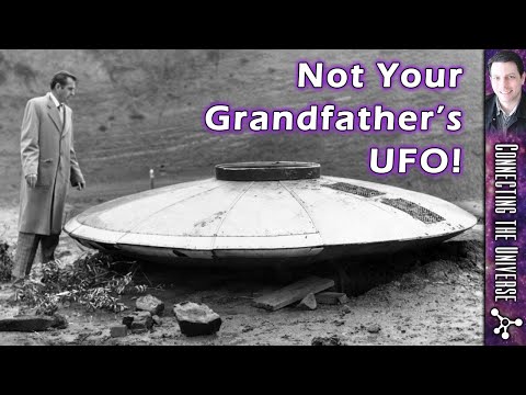Not Your Grandfather's UFOs! Or Are They? The Harvard UFO Research Paper