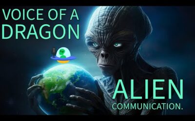 Broadcasting a message to Earth on behalf of the aliens (voice acting)