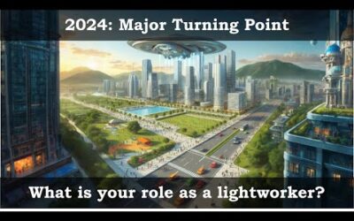 [Message from Aliens] 2024: Your Role in the Earth's Great Turning Point [Ashtar to Lightworkers]