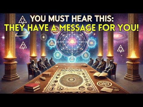 The Pleiadian Higher Council Have A SECRET To Reveal!!!