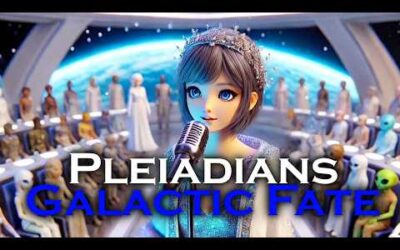 Galactic Fate Starseed Activation: Pleiadian Song for a New Earth #newearth