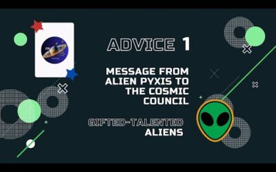 Gifted-Talented Aliens: Message from Alien Pyxis to the Cosmic Council #tarot #cosmictarot