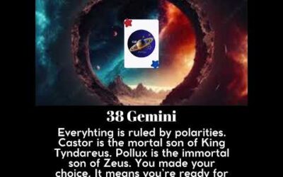 Gifted-Talented Aliens: Message from Alien Gemini to Mr Horus Orion #tarot #cosmictarot