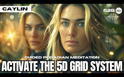 "PLEIADIAN MEDITATION TO SHIFT INTO NEW EARTH…" – The Pleiadians 2024 | Caylin