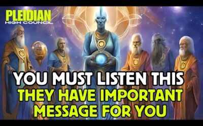 The Pleiadian Higher Council Have A SECRET IMPORTANT MESSAGE For You To Reveal !!!