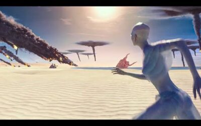 Massive World Inhabited by Humans And Aliens is Under Threat by a Mysterious Force