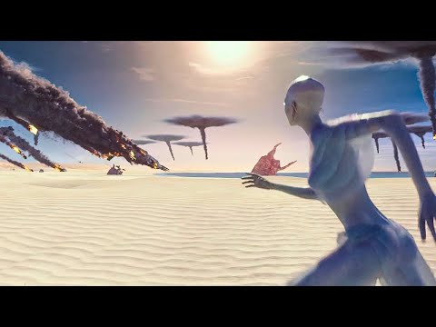 Massive World Inhabited by Humans And Aliens is Under Threat by a Mysterious Force