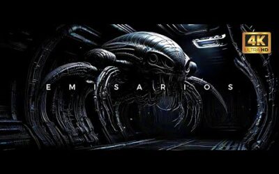 EMISARIOS . SCI FI – 4K