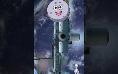 Do Aliens Live on the Moon? A Message from the Moon!😅😅 #fullmoon #space #moonphases #facts #nightsky