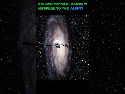 GOLDEN RECORD : earth's message to the ALIENS 👽