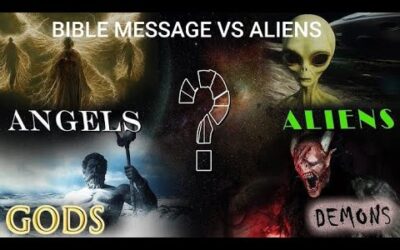 BIBLE MESSAGE VERSUS ANCIENT ALIENS – Progressive Ministry EndtimEnglish