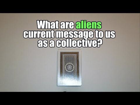 Q&A What are aliens current message to us as a collective? #viral #trending #tarot #tarotreading