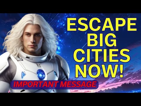 IT WILL BE ESPECIALLY DANGEROUS IN LARGE CITIES [Crucial Pleiadian Message]