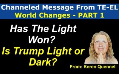 Is Trump Light or Dark – part 1 | Arcturian and Pleiadian Message | Te-El