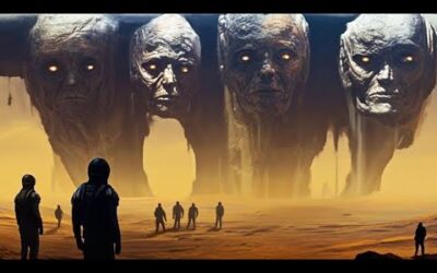 Mysterious Aliens From Depp Space Landed On Earth Only For Save And Show Deadly Future Of Humans