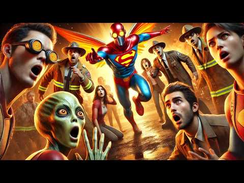 Are Humans Powerful? No!…Aliens SHOCKED by Humans and their Super Heroes…BEST HFY