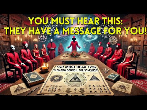 Don't Ignore This Urgent Message: The Pleiadian High Council Explain Your Cosmic Mission!!!