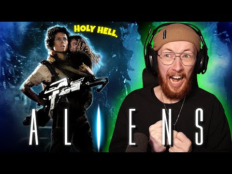 First Time Watching *ALIENS* (1986) | Movie Reaction