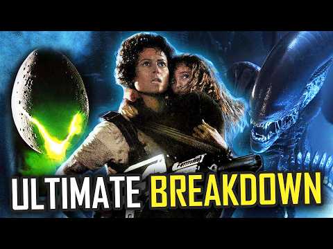 ALIEN Quadrilogy Ultimate Breakdown | Aliens, Alien 3 & Resurrection Easter Eggs & Making Of Trivia