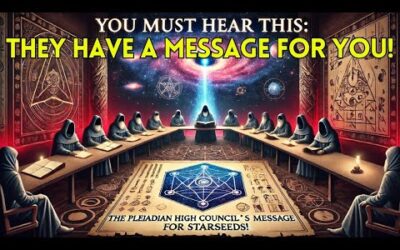 The Pleiadian High Council's Urgent Message for Starseeds!!!!