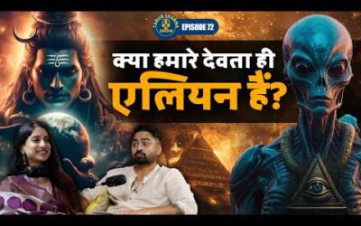 Uncovering The Mystery Of Spirits And Aliens! #hindipodcast @sacredearthmagikbykavya