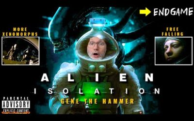 ALIEN ISOLATION🔥END GAME – COME ON CAT #alienisolation #alienromulus #aliens #live #gaming #trending