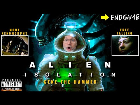 ALIEN ISOLATION🔥END GAME – COME ON CAT #alienisolation #alienromulus #aliens #live #gaming #trending