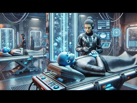 No one dared to help the aliens on the exiled planet until the humans arrived with their medical…