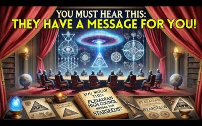 The Pleiadian Higher Council Have A SECRET To Reveal!!!