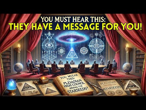 The Pleiadian Higher Council Have A SECRET To Reveal!!!